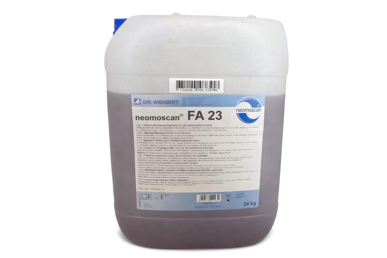 Neomoscan FA 23 - 24kg jerrycan Neomoscan FA 23 - 24 kg jerrycan