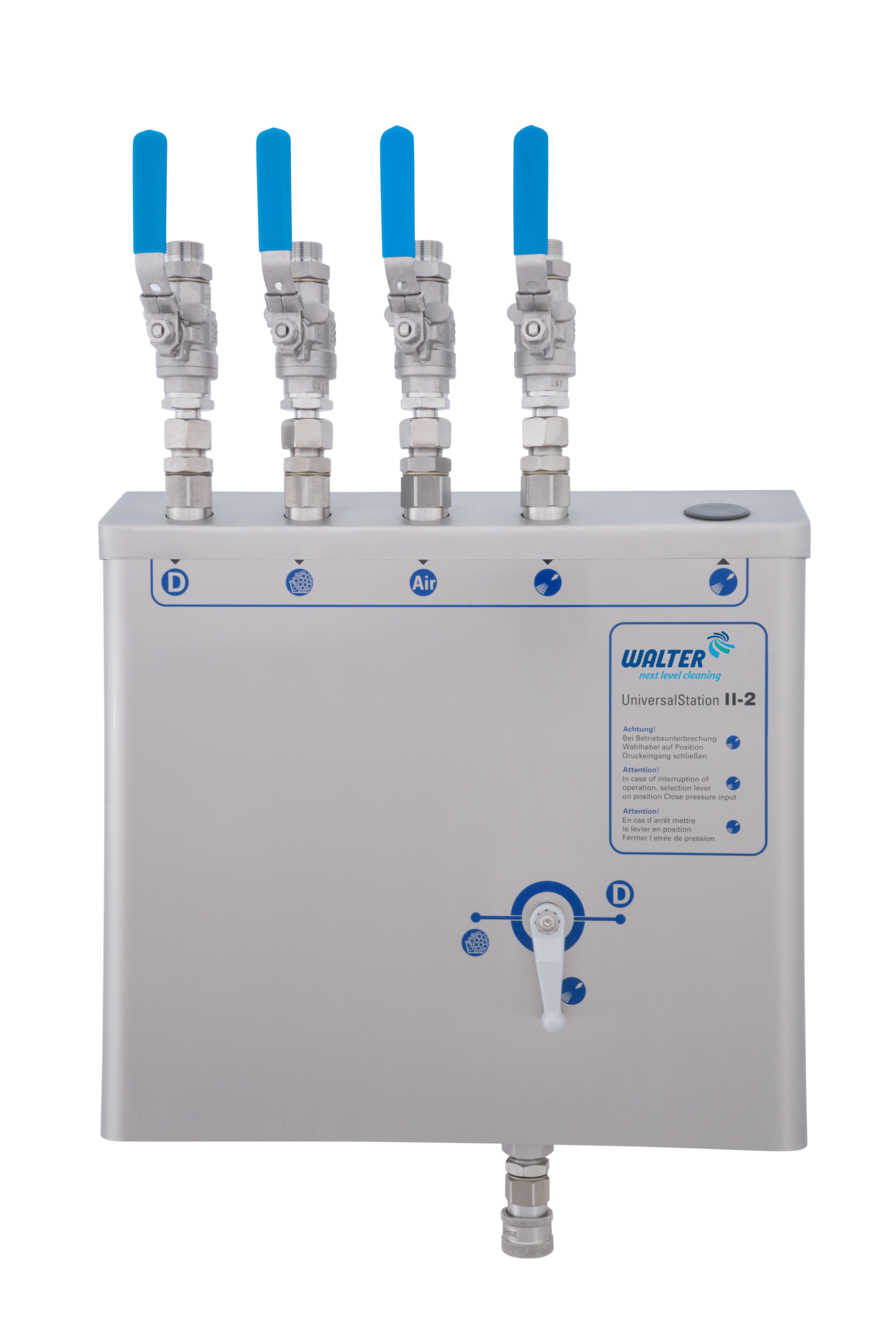 Universalstation II 2 Pos