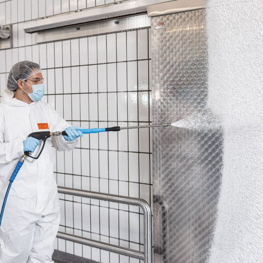 Industriële reiniging